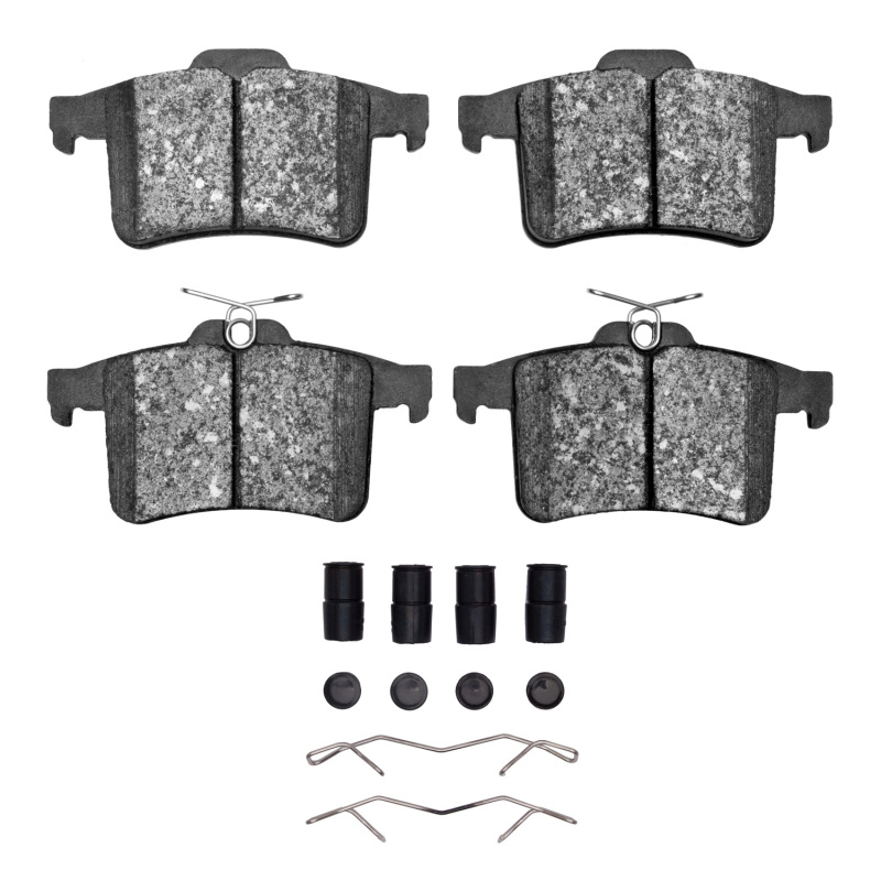 Jaguar XFR Brake Pads - Rear - R1 Concepts - Optimum OE - `10-`15
